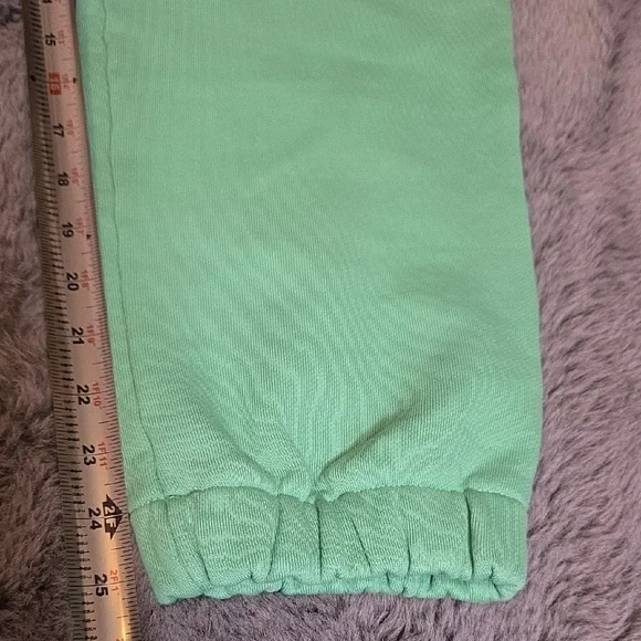 Unisex Lacoste x Minecraft Organic Cotton Fleece SweatpantsUnisex - Green - L - Picture 10 of 16